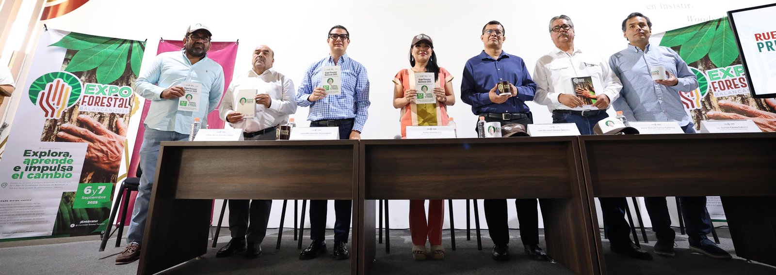 Gobierno del Pueblo invita a la Expo Forestal Balancán 2025