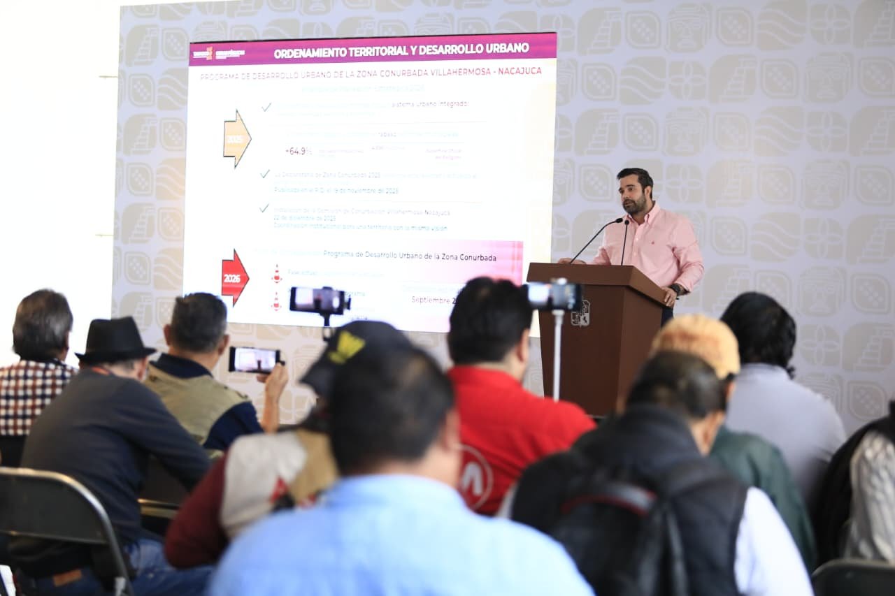 Inicia a finales de enero consultas del Programa Urbano Villahermosa-Nacajuca