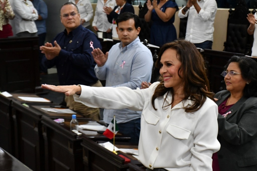 Rinde protesta Claudia Magaña Lugo como nueva titular del IEM 