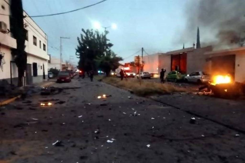 Terrorismo en Guanajuato, estallan 2 coches bomba