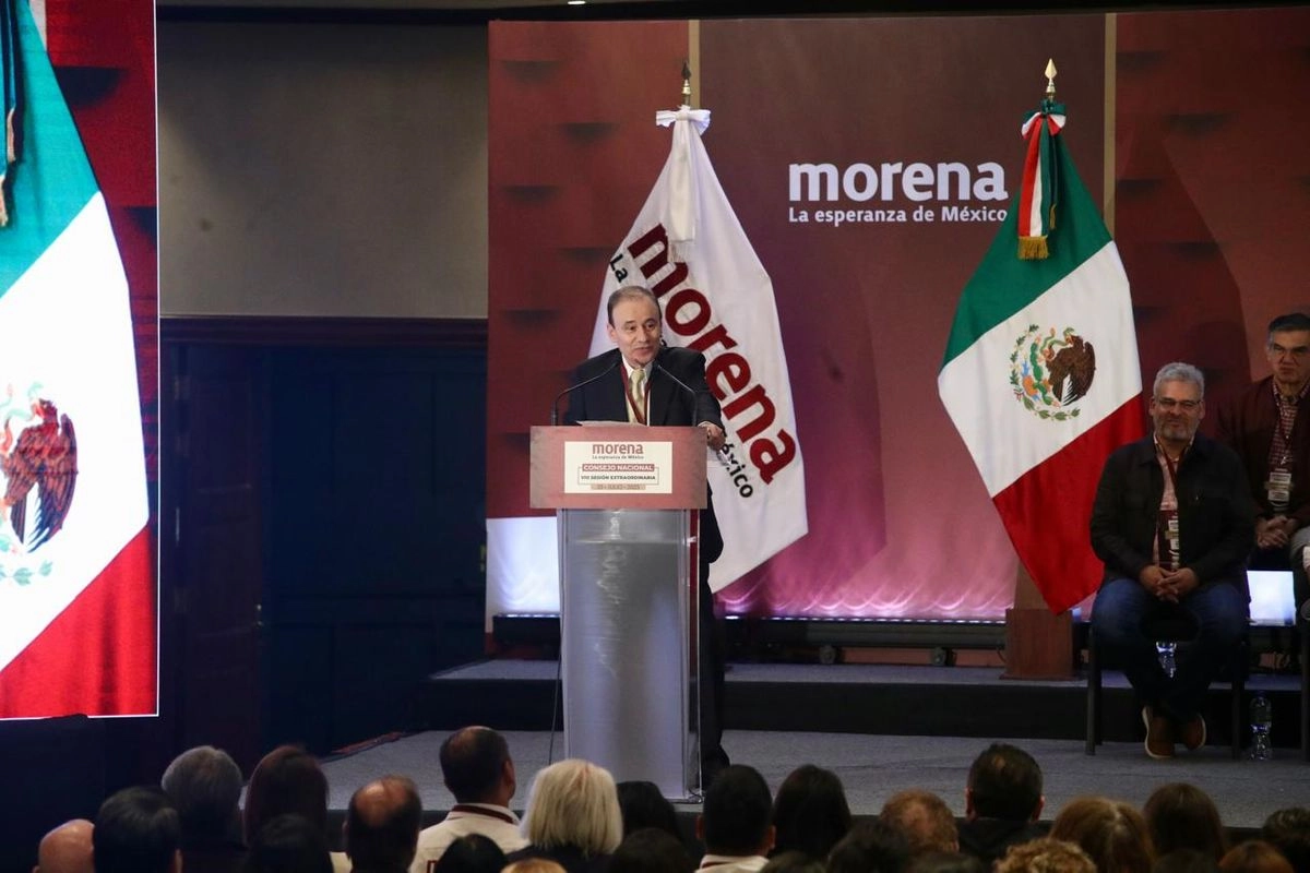 Durazo llama a cerrar filas y evita rupturas internas en Morena
