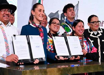 Presidenta Sheinbaum crea Comisión de Justicia para indígenas y afromexicanos