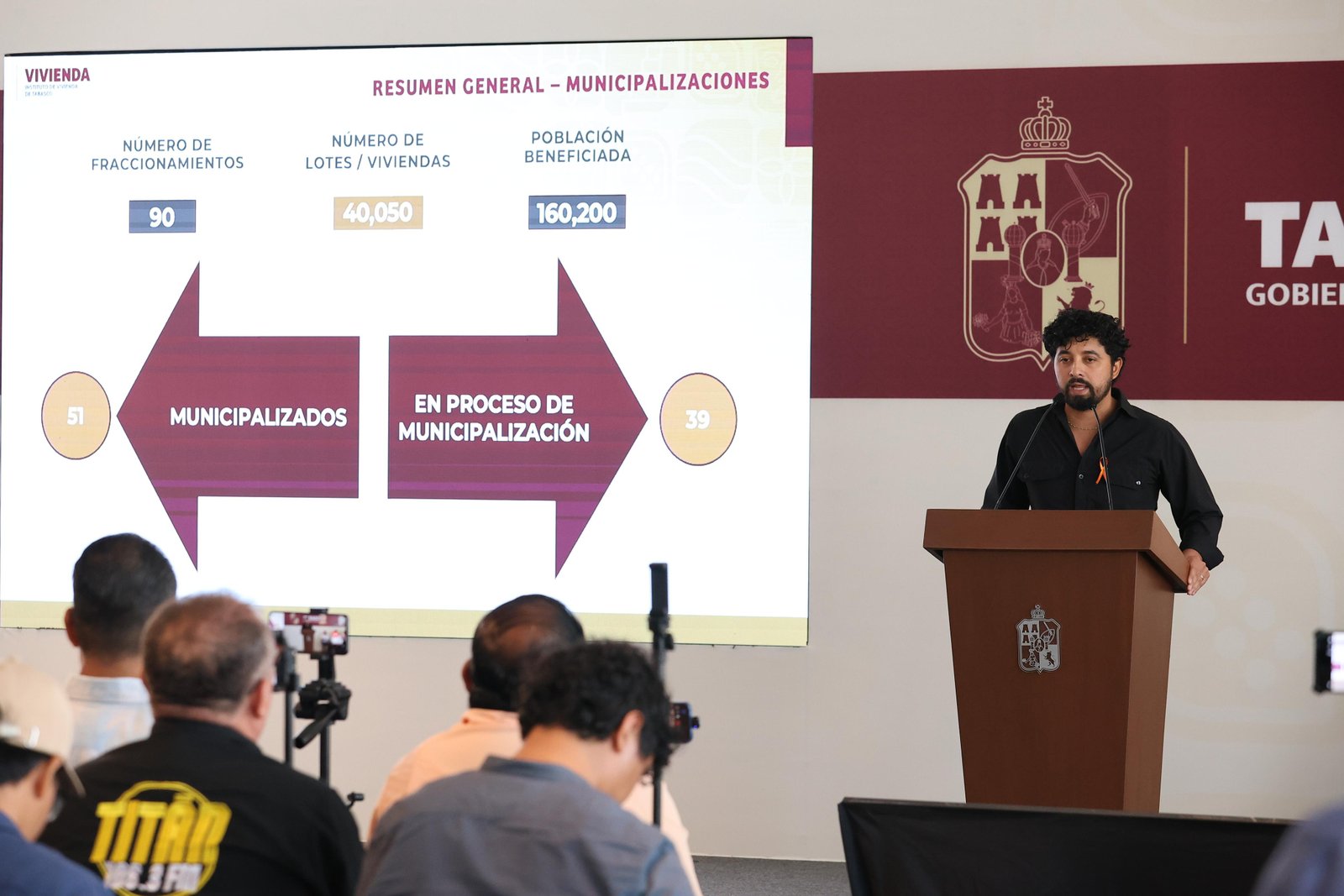 Tabasco supera meta de vivienda: 3,200 nuevos hogares con inversión histórica de 1,170 mdp