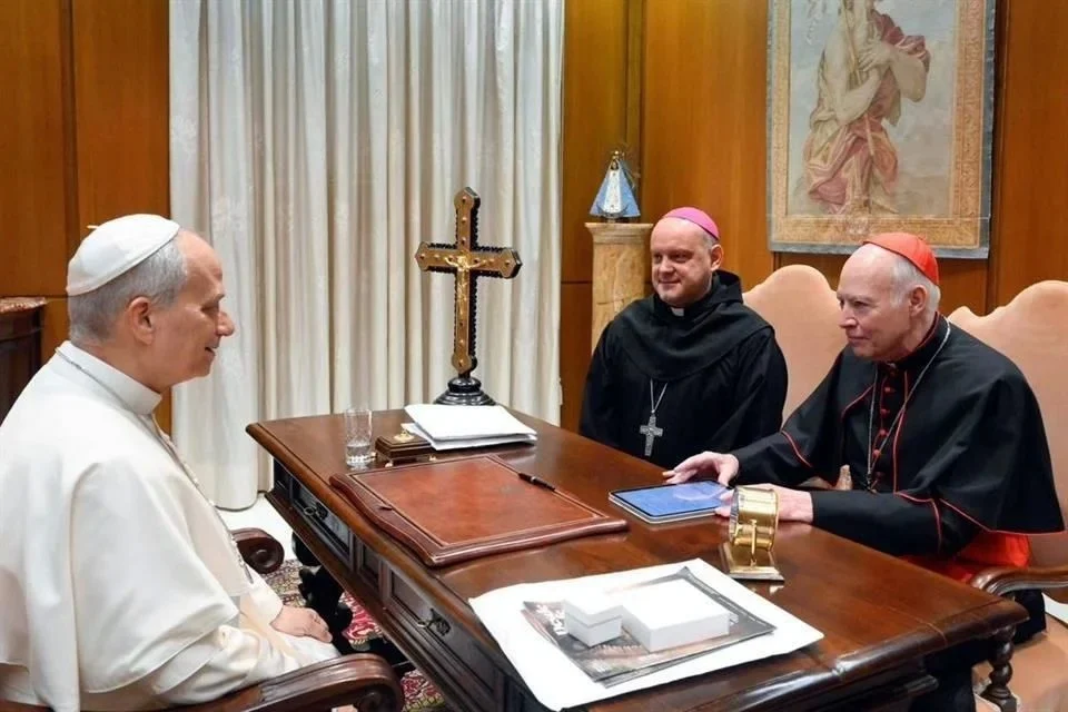 Papa León XIV acepta interés de visitar México