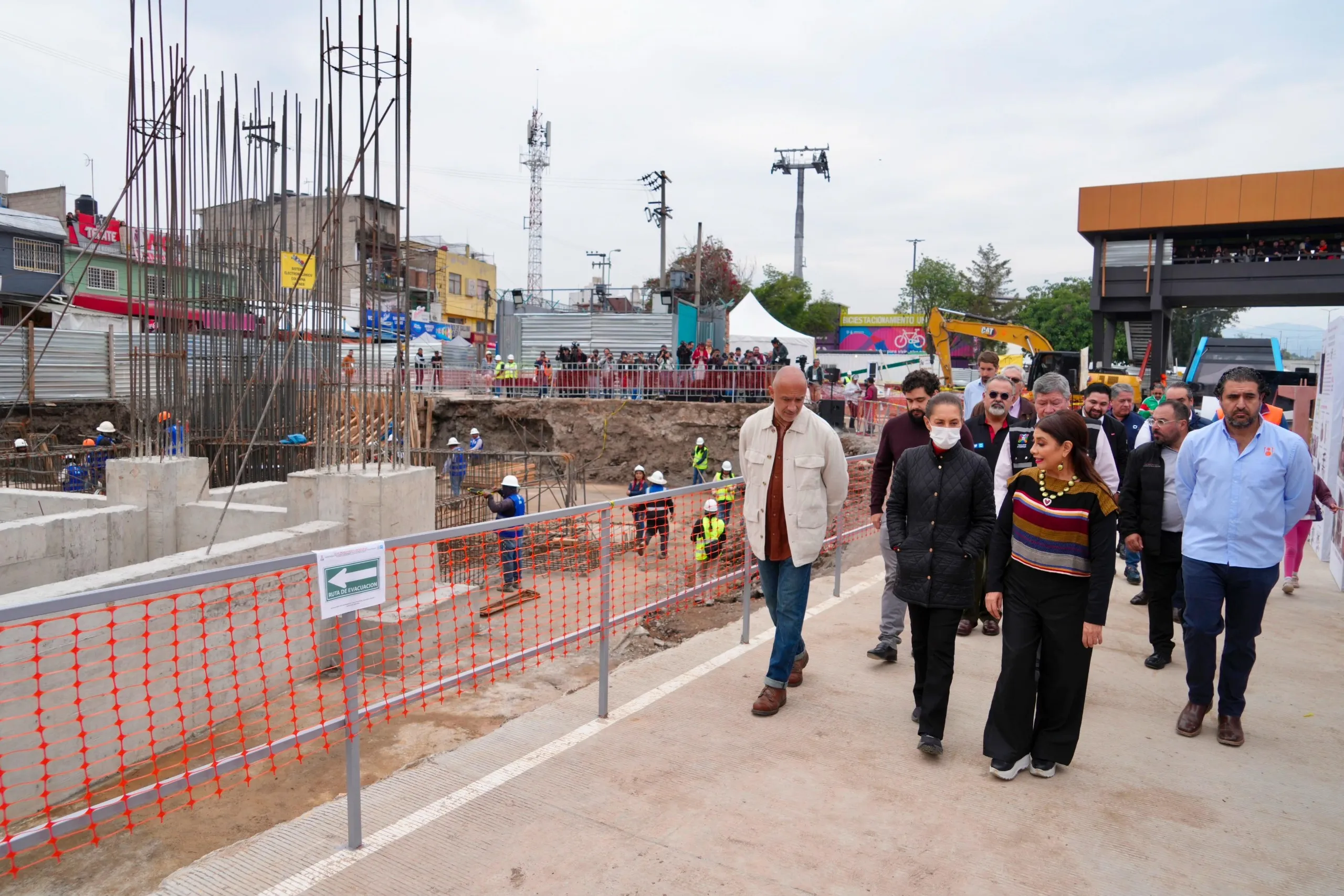 Línea 4 del Cablebús CDMX lleva 20% de avance; abrirá en diciembre de 2027
