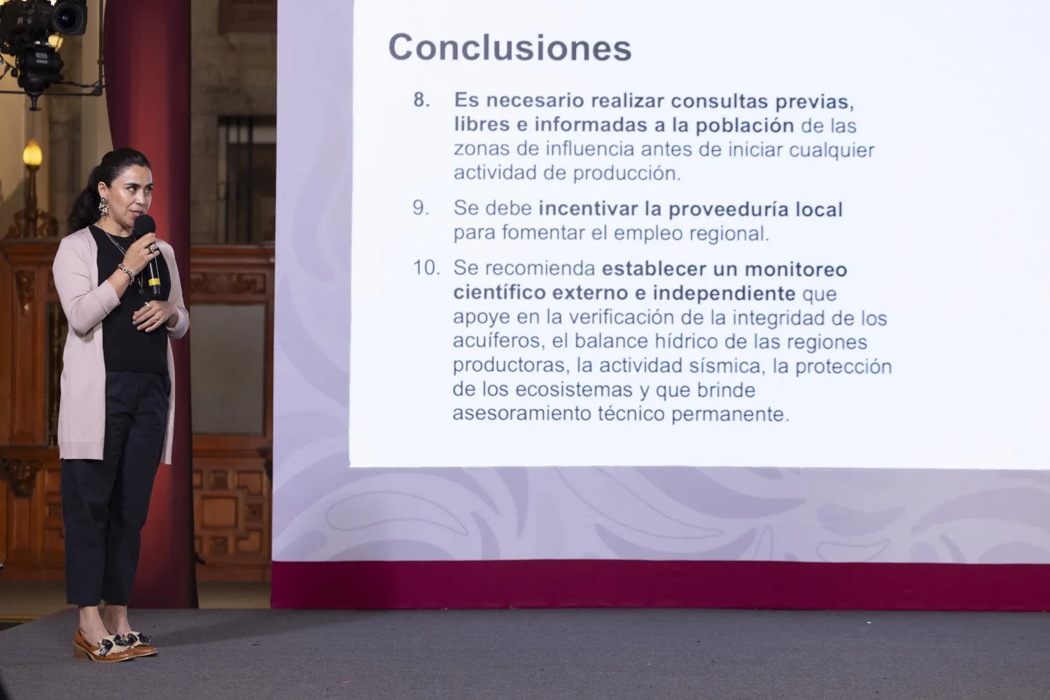 México acepta 10 recomendaciones sobre gas no convencional y prohíbe extracción en Tampico-Misantla