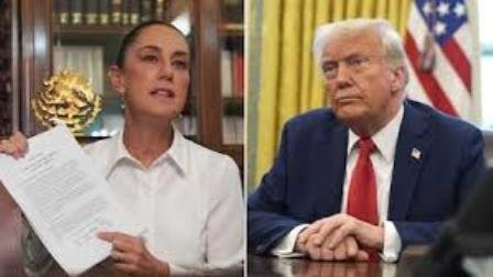 Sheinbaum busca llamada con Trump para cerrar acuerdo contra aranceles 