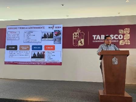 Hay resultados favor de la seguridad de los tabasqueños, asegura la SSPC 