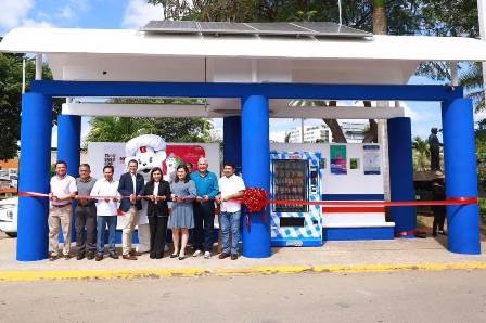 Inauguran parada de transporte público sustentable en Ruiz Cortines