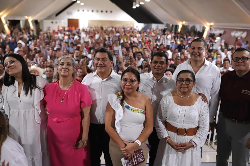 Confirma INE la dirigencia estatal de Morena en Tabasco 