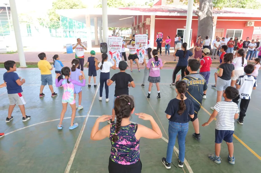 Arranca curso de verano en Centro con 180 menores en seis sedes