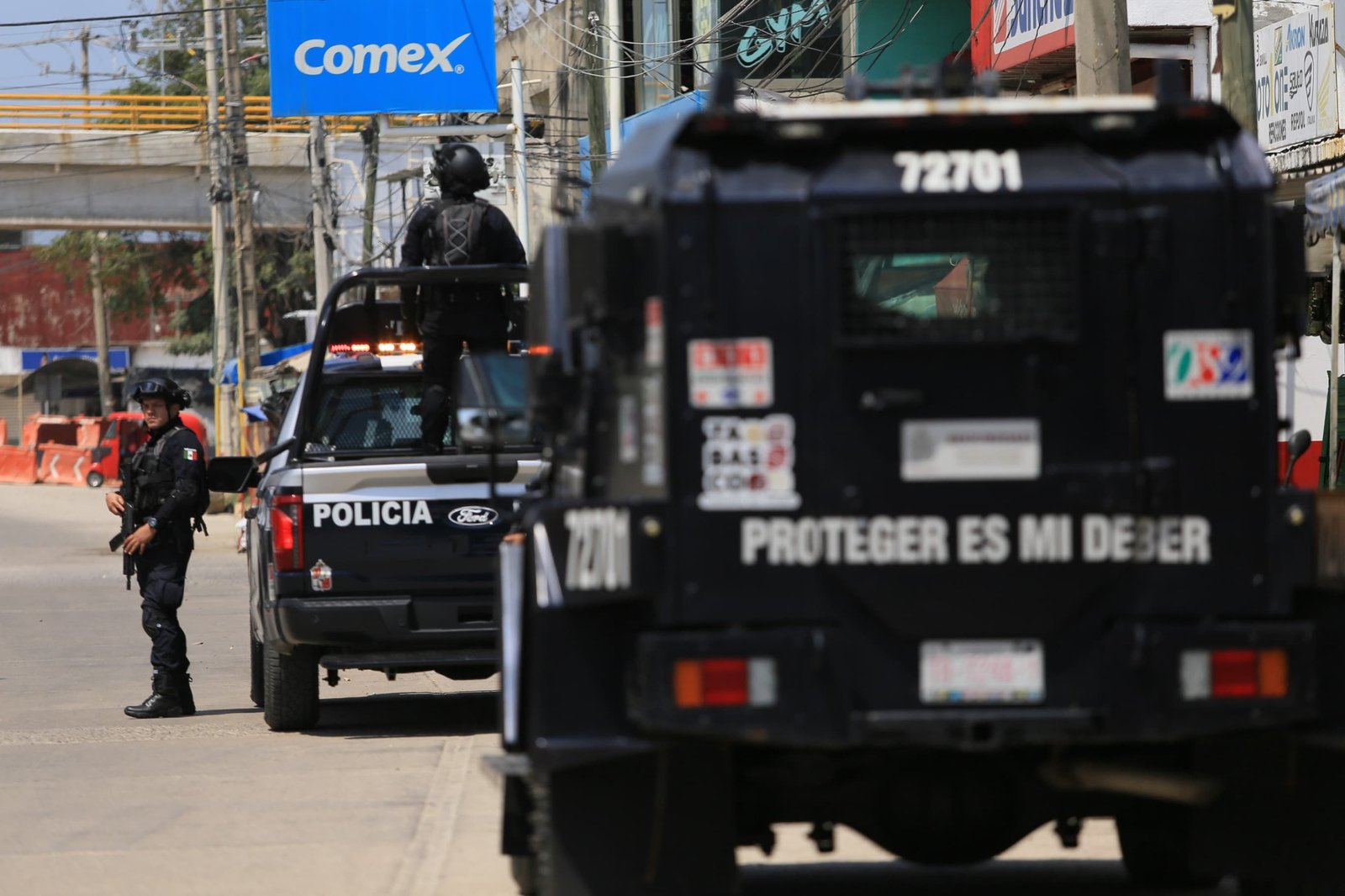 Operativos en Tabasco dejan 34 detenidos y 50 cámaras retiradas