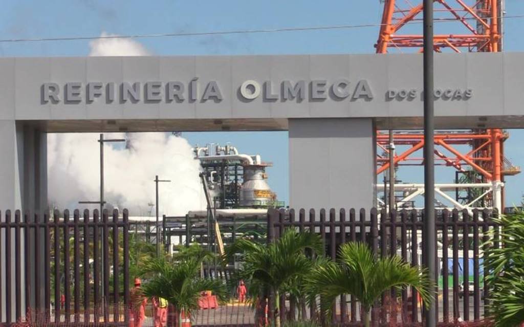 Informa Pemex sobre paro en Refinería Olmeca