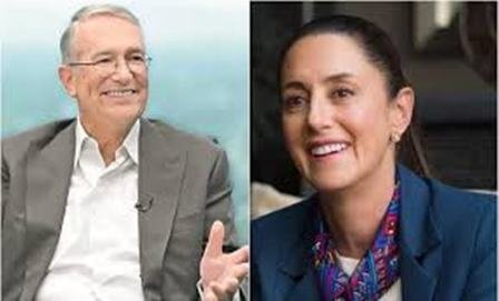 Sheinbaum condena demanda de Salinas pliego a 20 comunicadores