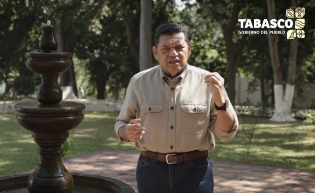 Reaparece May: "Estamos fuertes y la transformación no se detiene"