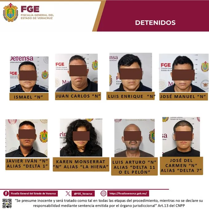 Confirma Fiscalía de Veracruz asesinato de Roxana Guzmán; hay 8 detenidos