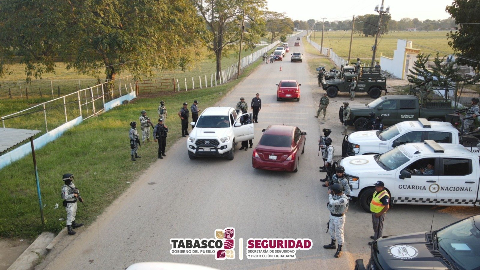 FIRT Olmeca refuerza patrullajes preventivos en Villahermosa