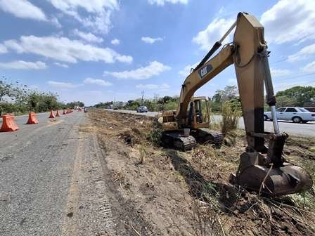 Avanza modernización de la carretera “Vía Corta” Reforma-Dos Bocas
