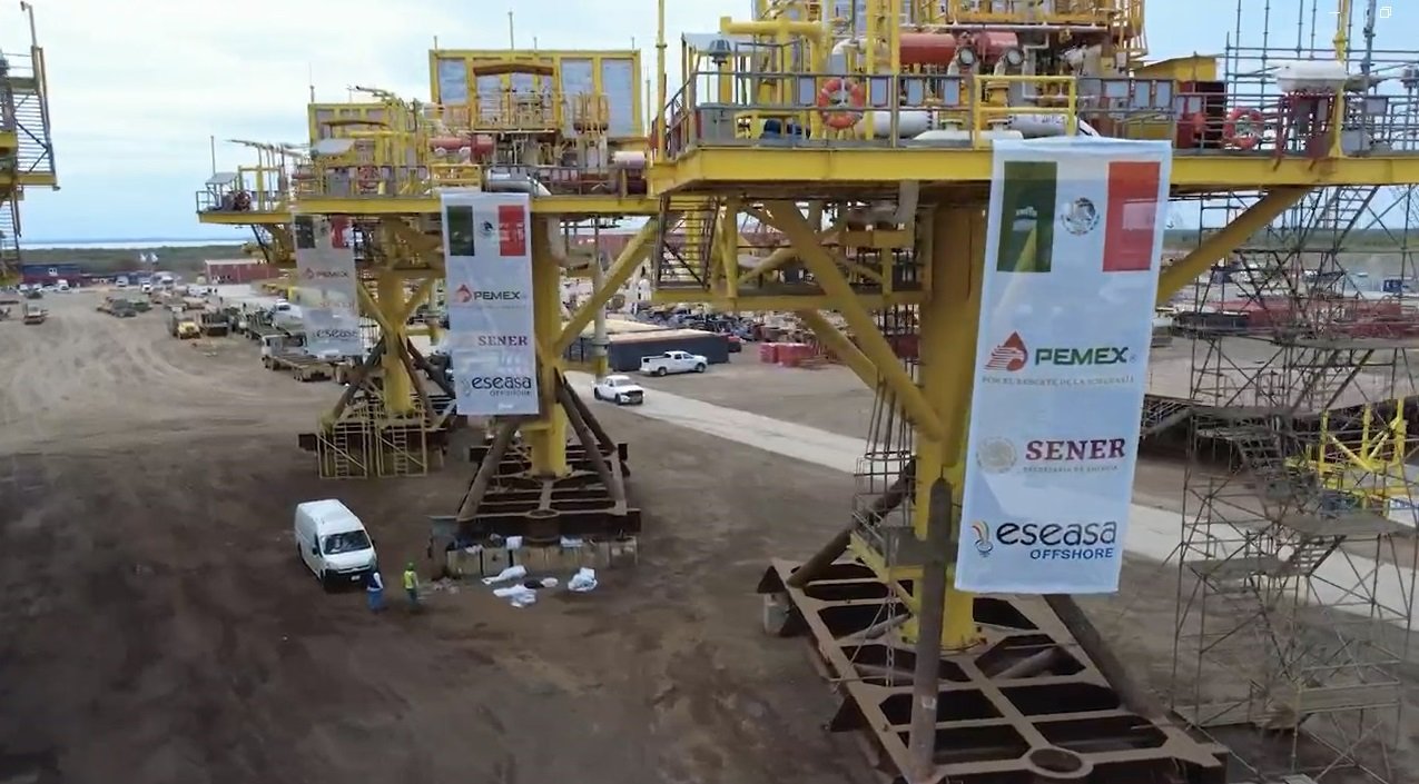 Nuevas plataformas en Tabasco apuntan a ingresos de 100 mdp diarios