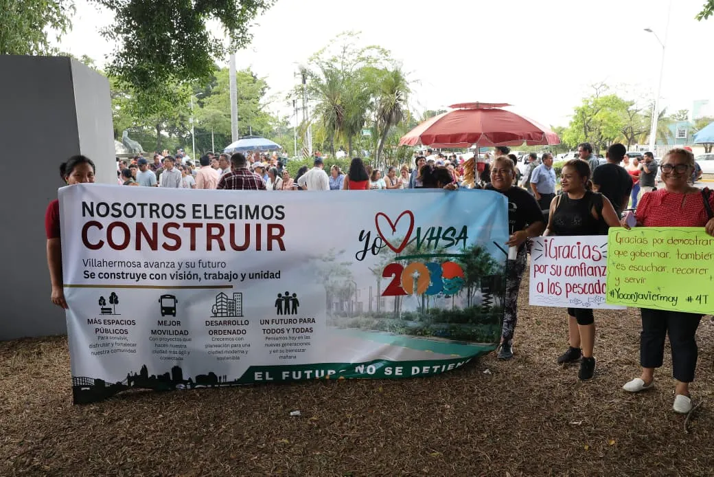 Encuentro con el Pueblo centró mensaje en obras y programas