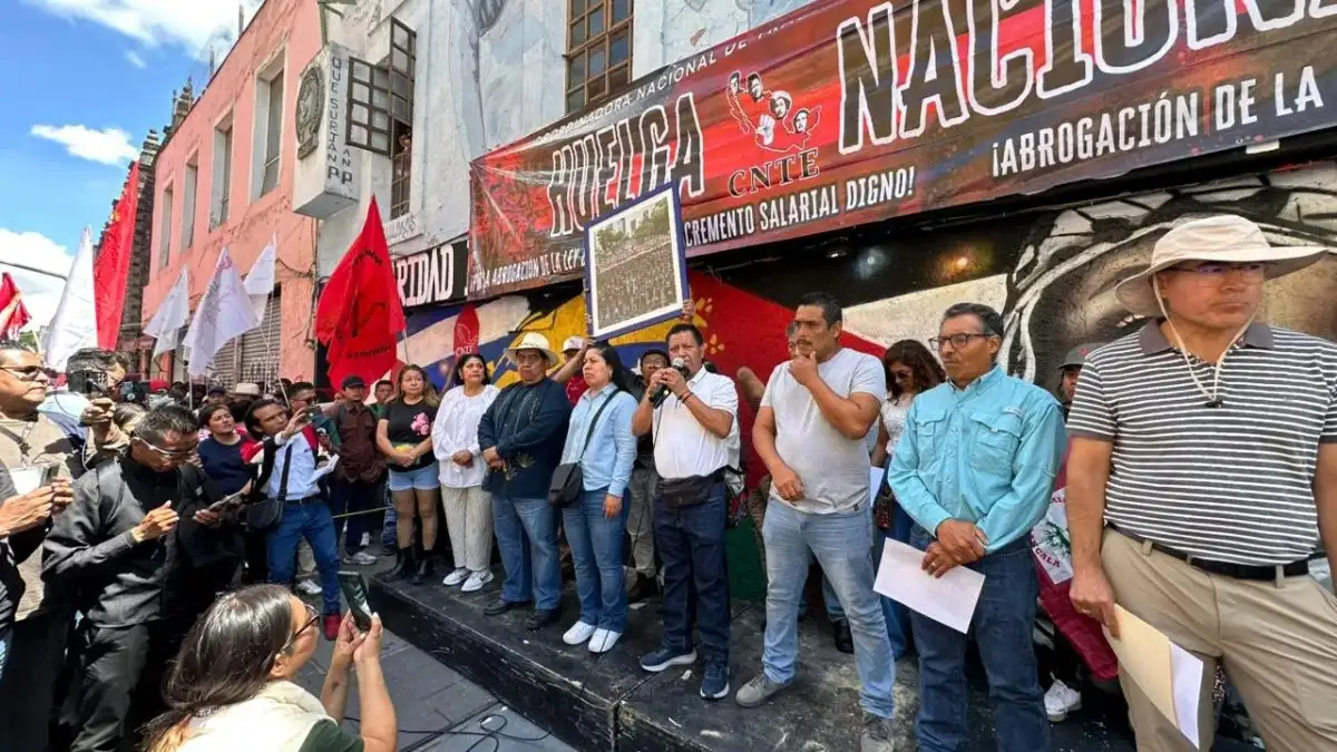 CNTE levanta huelga nacional y regresa a clases tras 20 días