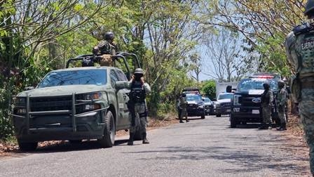 Abaten a 8 presuntos delincuentes en Jalapa