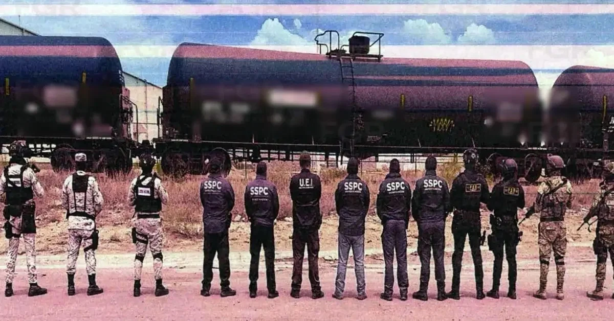 FGR detecta red de huachicol ferroviario en varios estados