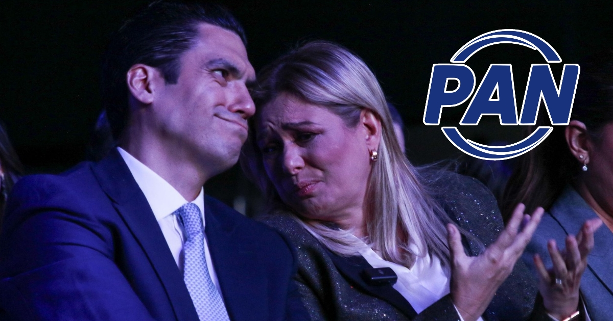 PAN contra las cuerdas: Morena le saca 40 puntos rumbo a 2027