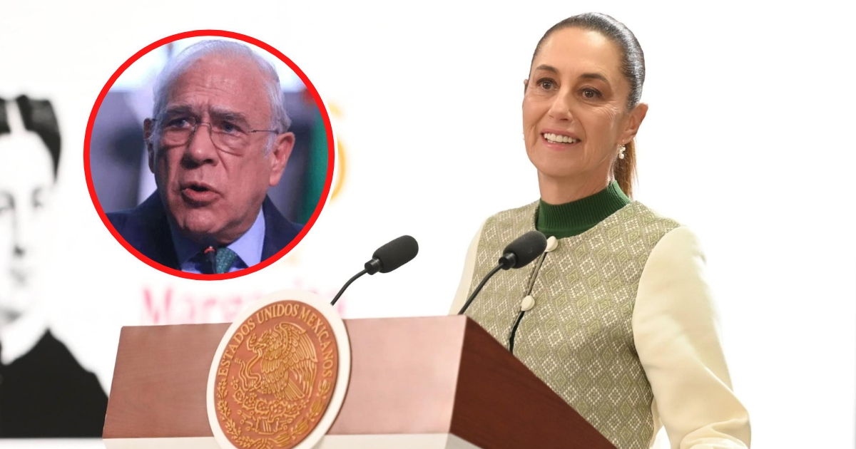 Sheinbaum exhibe pensiones "doradas" de Gurría y Casar