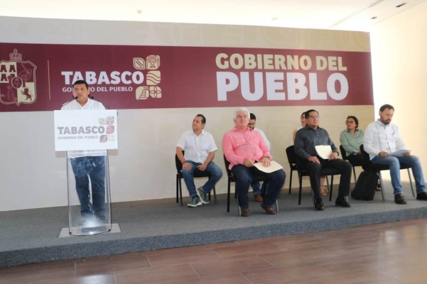 No pactaré con la delincuencia organizada ni con delincuentes de cuello blanco: Javier May