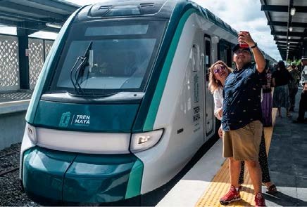 Por alta demanda, Tren Maya suma dos servicios comerciales