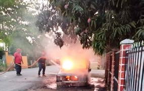 Balacera en Comalcalco; queman camioneta en Cunduacán y rafaguean comercios en Nacajuca 
