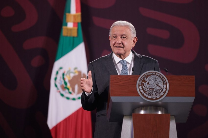 Declara AMLO terrenos de la mina de Vulcan, “área natural protegida”