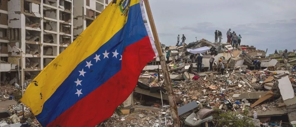 Sismos en Venezuela dejan 2 mil 954 muertos y 16 mil heridos