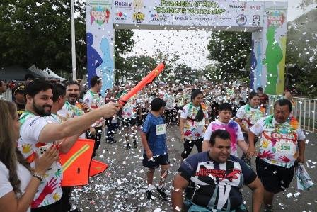 Tiene Carrera Atlética “Donador Voluntario” amplia participación