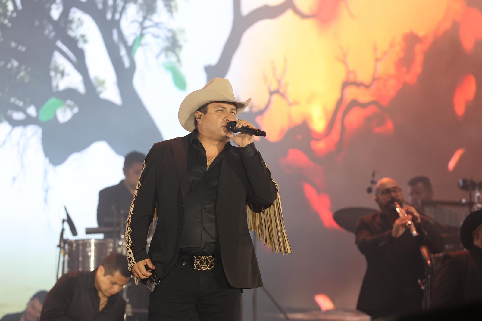 Julión Álvarez llena el Foro Tabasco en la Feria 2026