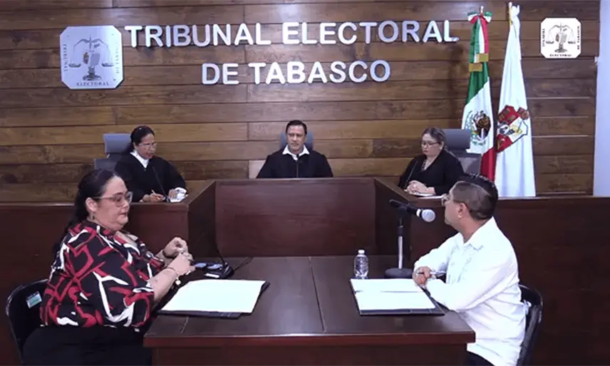 Desechan impugnación de Unión Democrática en Tabasco
