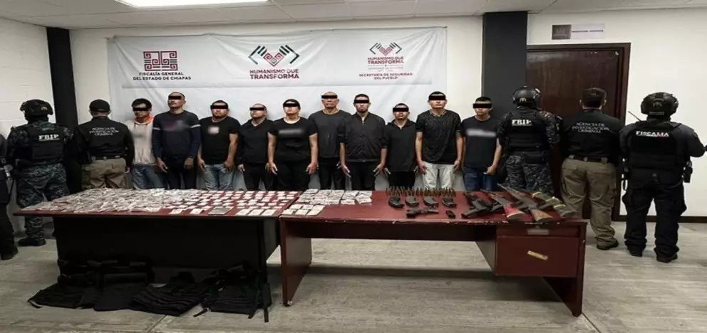 Harfuch: Doble Golpe Nacional con CJNG Detenido y 320 Kg de Metanfetamina Incautados