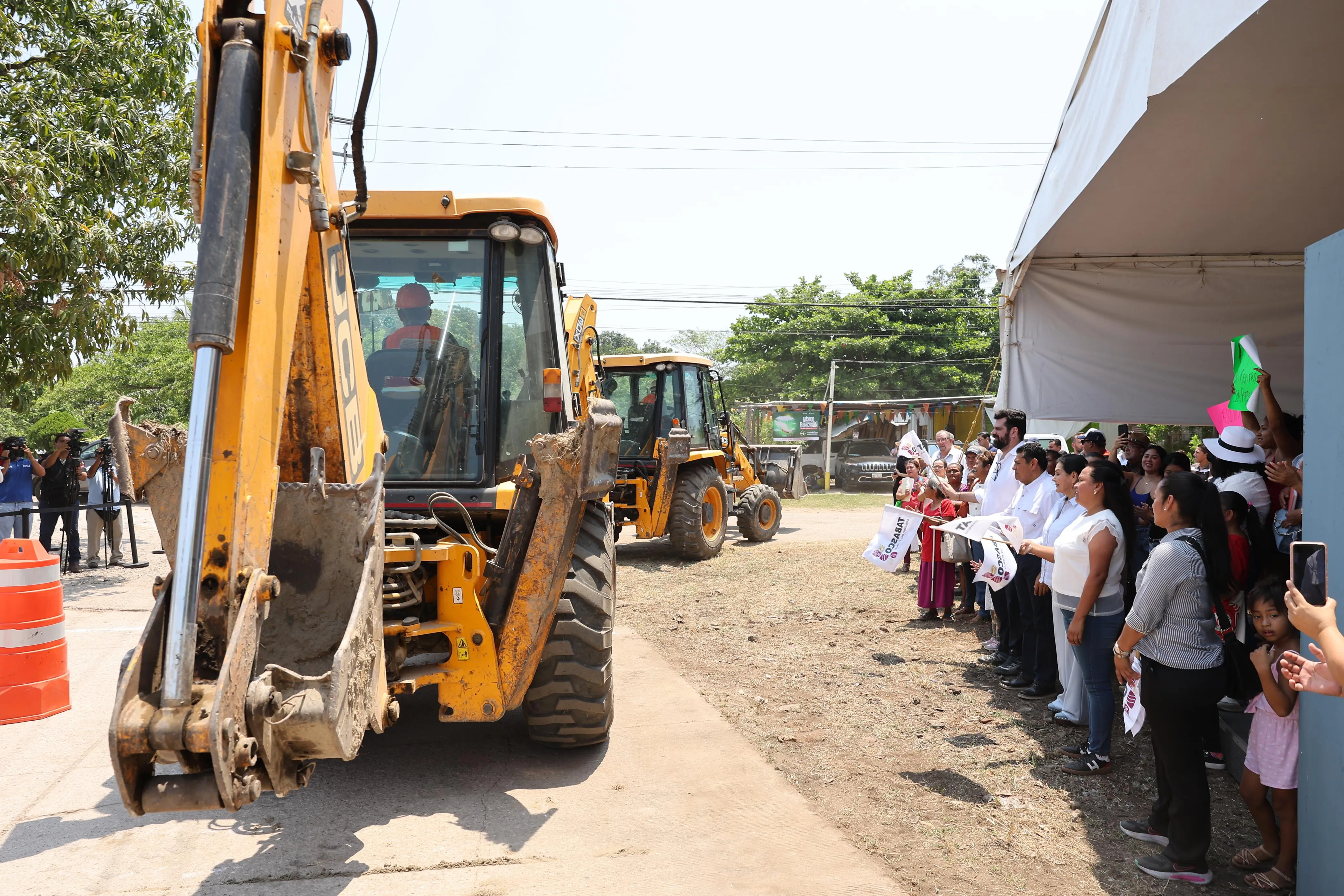 Modernizan calle La Paila en Centro para sustituir fosas sépticas