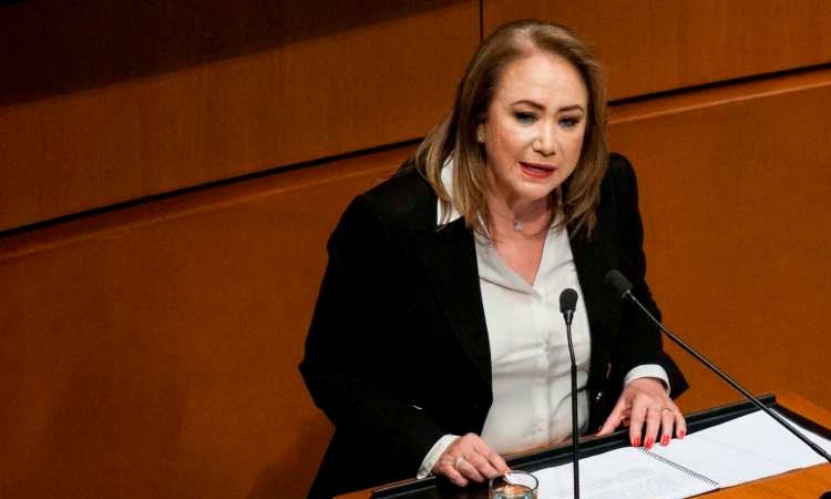 Yasmín Esquivel llama a la unidad por soberanía nacional