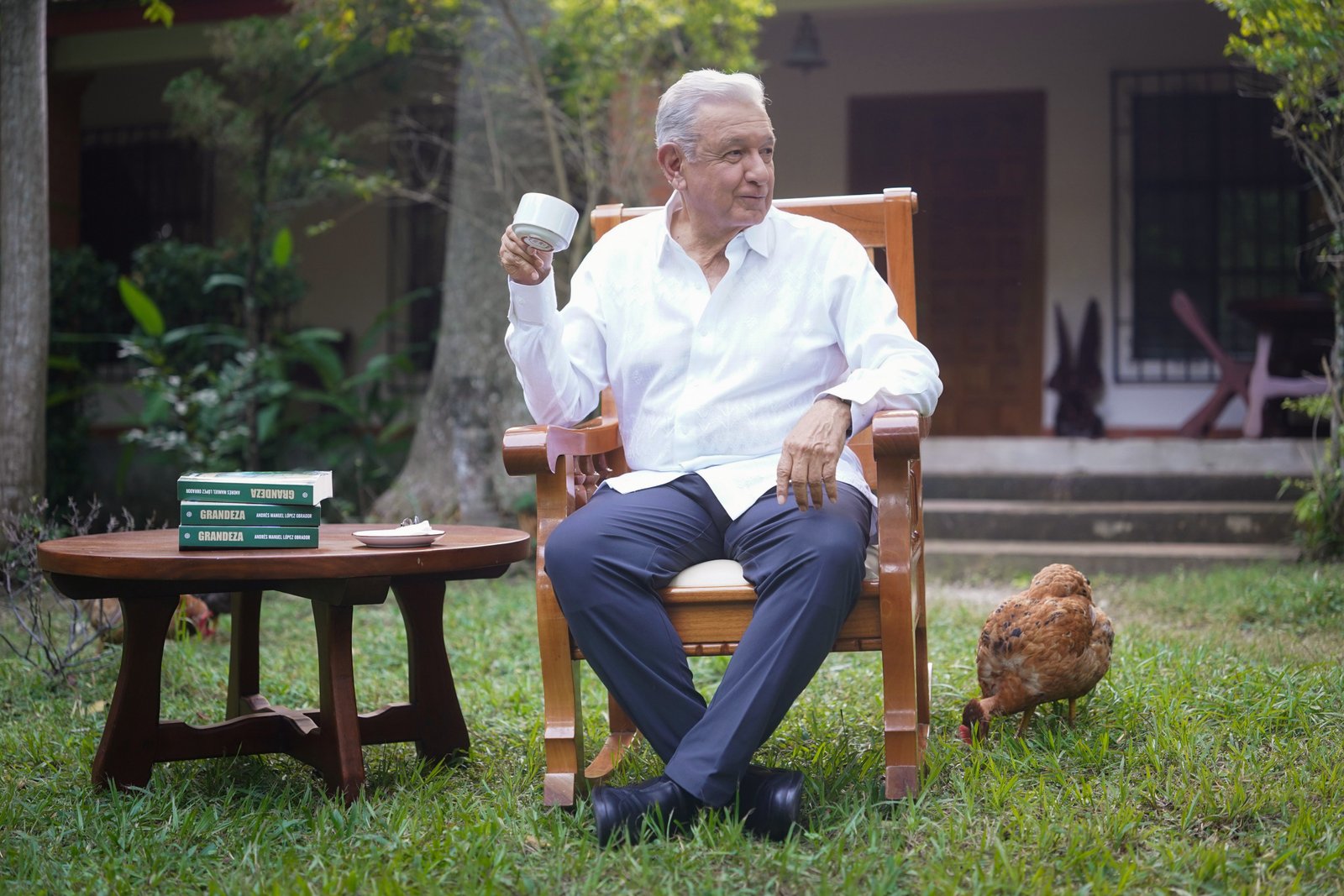 AMLO: Retorno solo por 3 razones (Democracia, Sheinbaum o Soberanía)