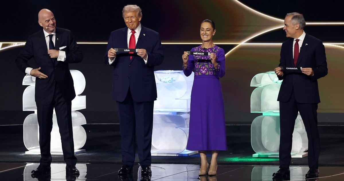México confirma liderazgo rumbo al Mundial 2026 tras sorteo oficial