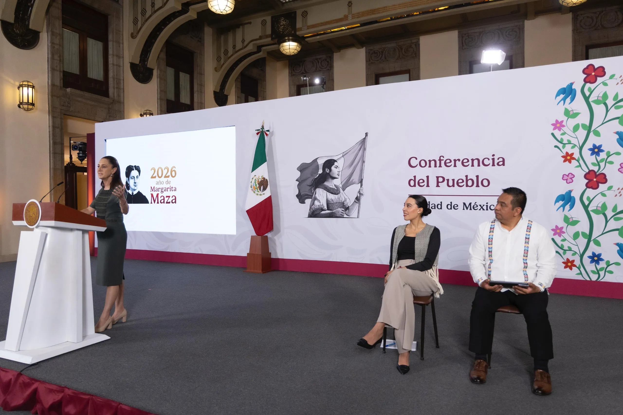 Turismo internacional en México rompe récord con 34.5 millones