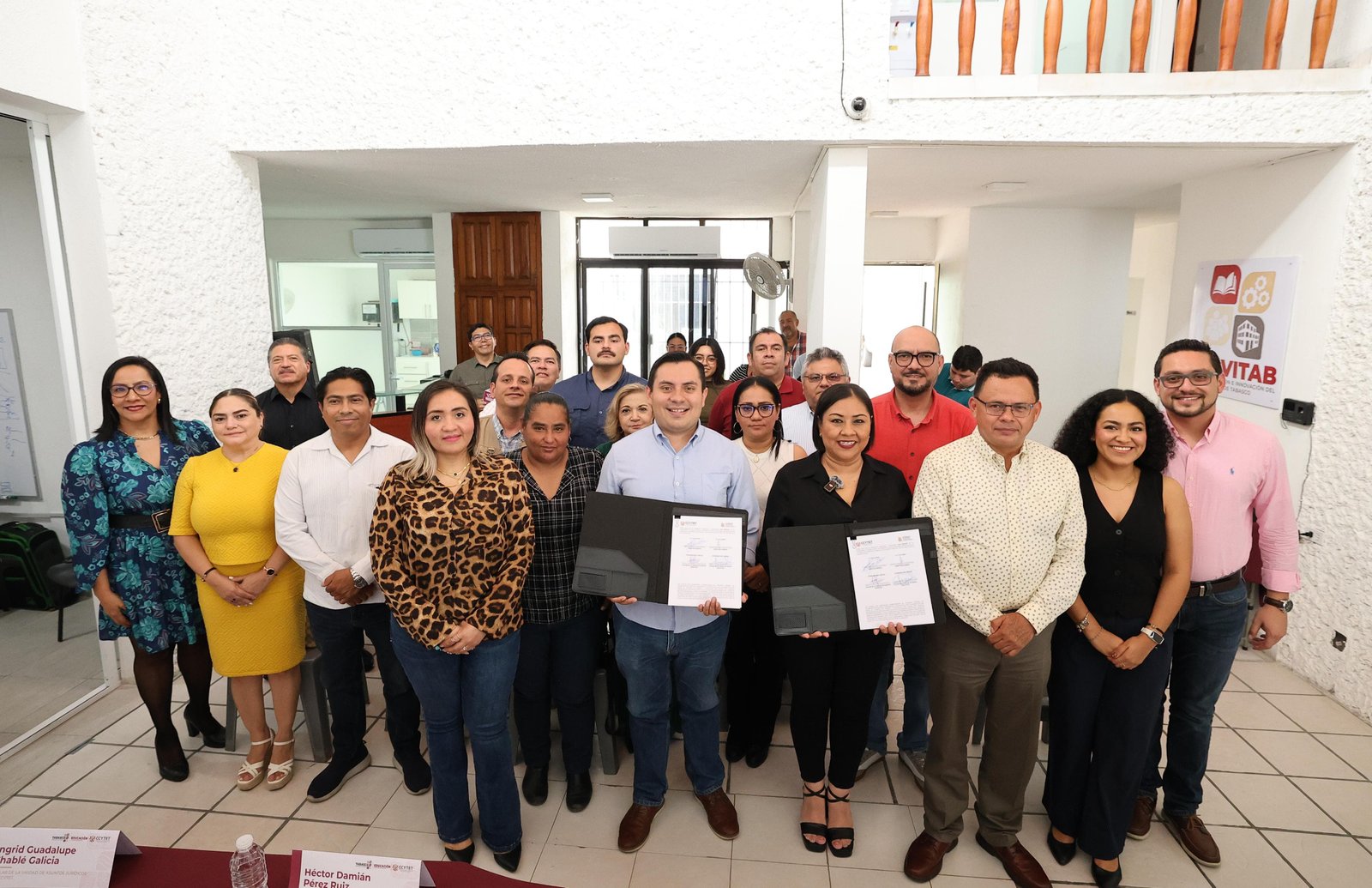 Firman CCYTET y CORAT convenio para fortalecer divulgación científica