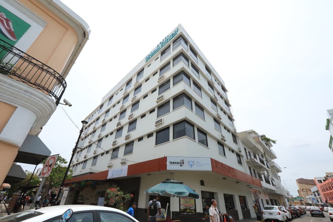De hotel a villa universitaria: el nuevo hogar de futuros profesionales
