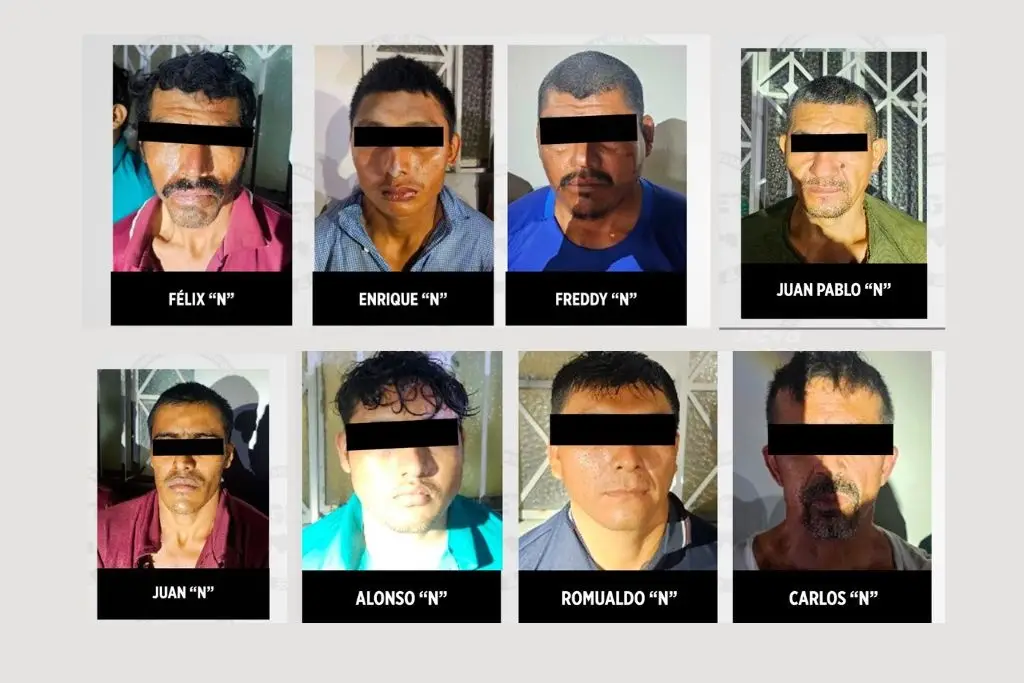 Ataque en Jonuta: ocho quedan vinculados a proceso
