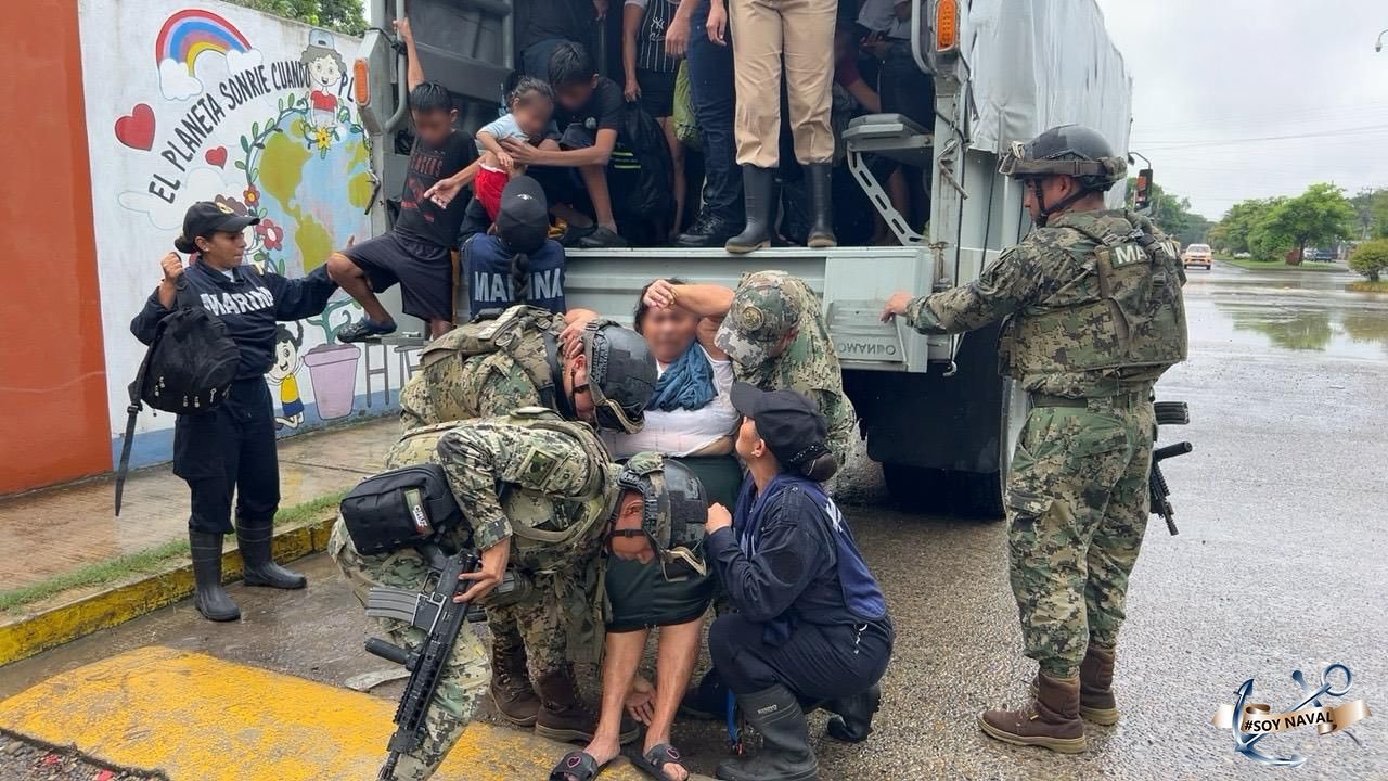 Sube a 44 la cifra de muertos por lluvias en cuatro estados