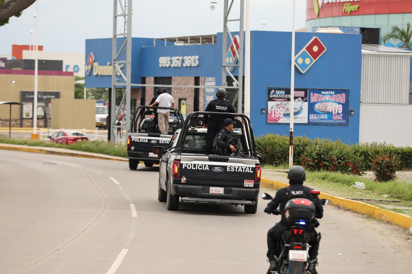 FIRT Olmeca: 33 detenidos y fuerte decomiso de droga y pirotecnia