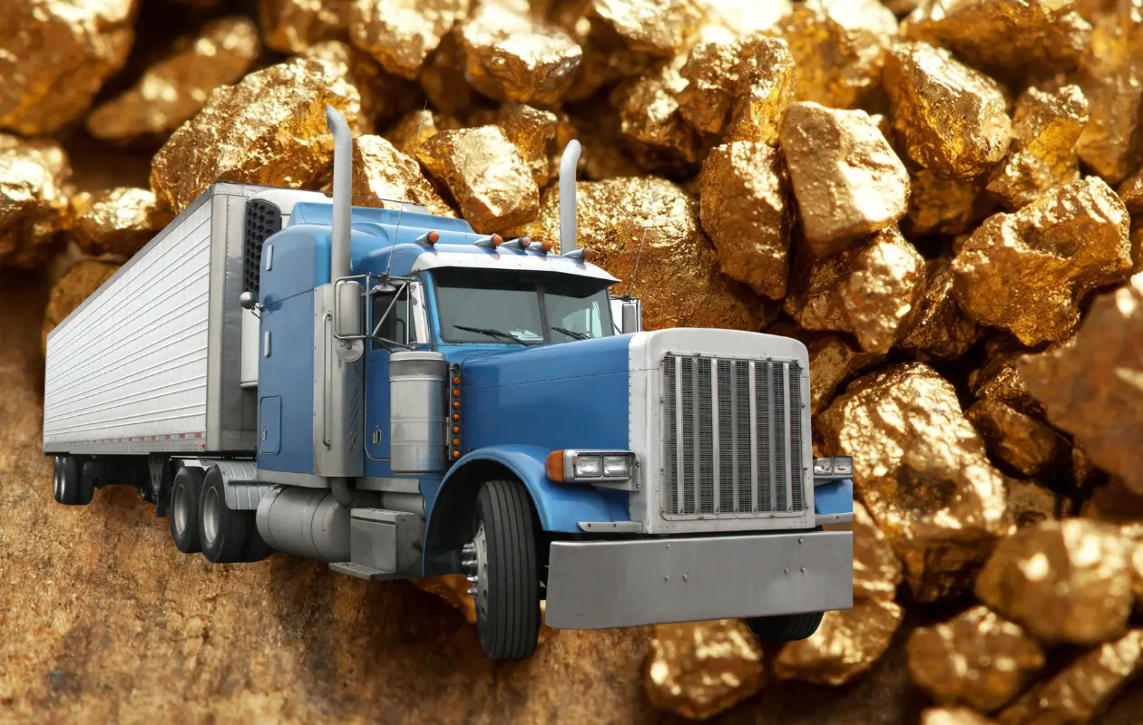 De película: Roban 33 toneladas de oro y plata