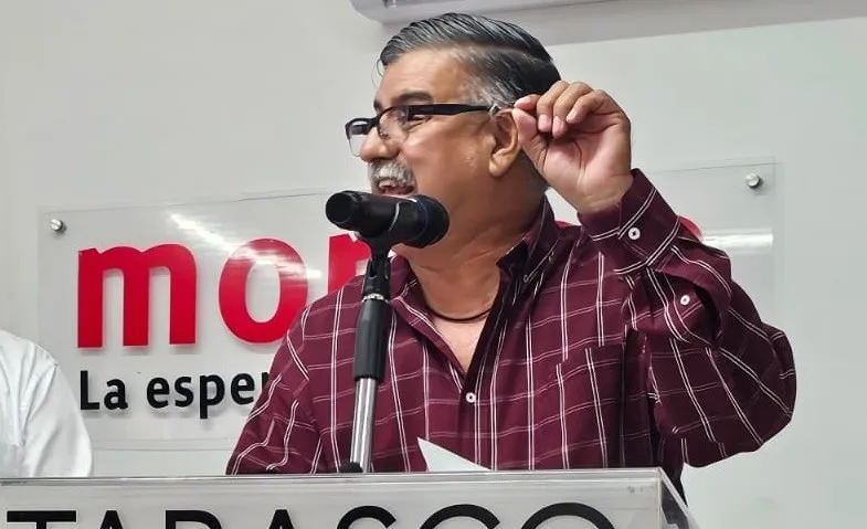 Morena tacha de 'cortina de humo' denuncia del PRI ante el INE contra Andy López